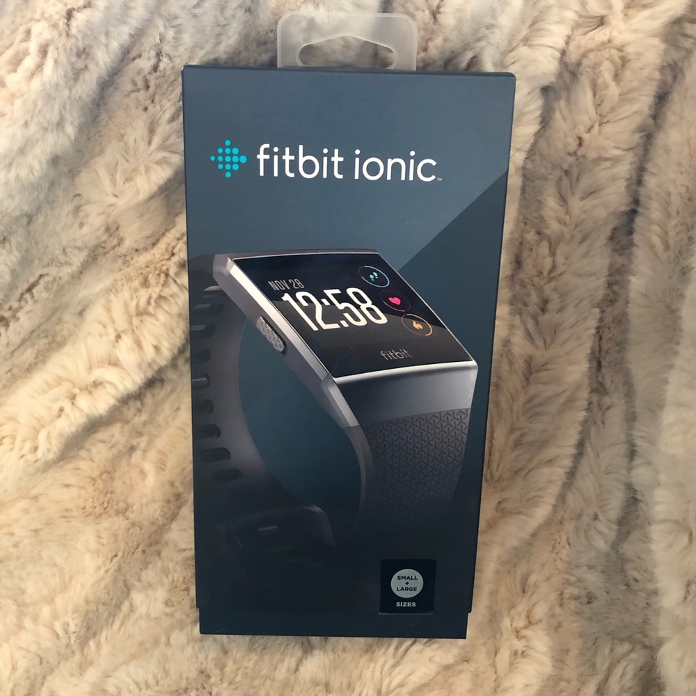 Fitbit Ionic Tracker